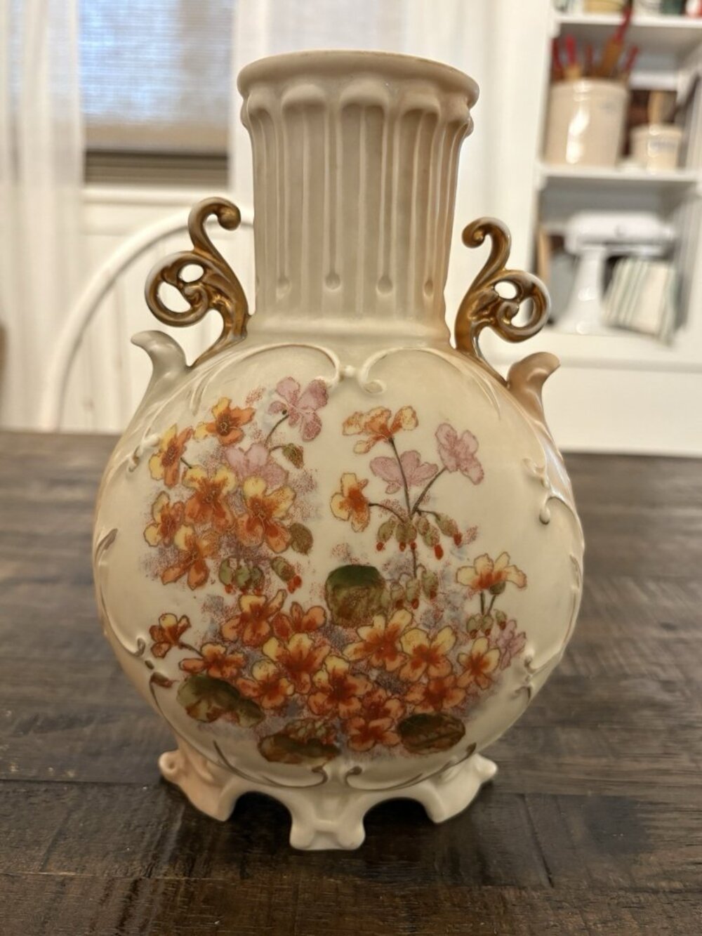 RUDOLSTADT Germany Vase Floral Design